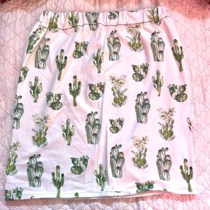 Cactus Skirt